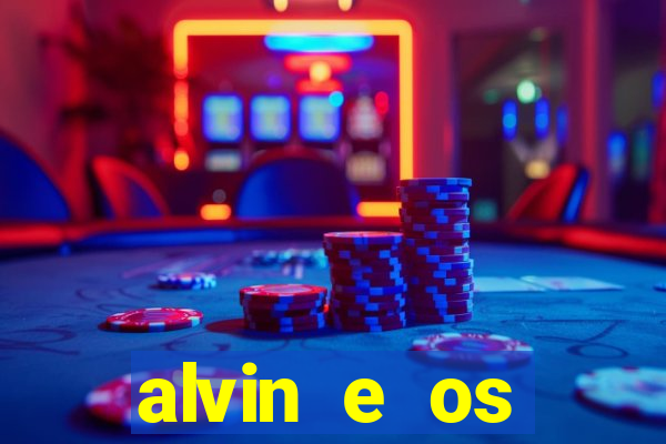 alvin e os esquilos 5